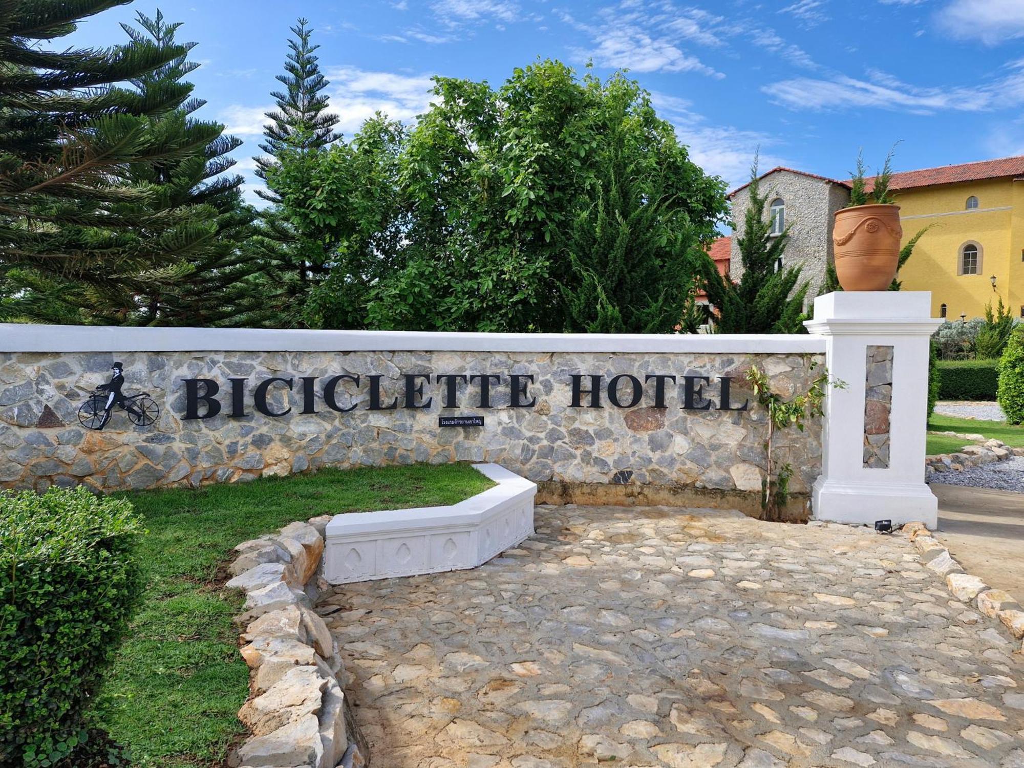 Biciclette Hotel Khaoyai Ban Bung Toei Exterior photo